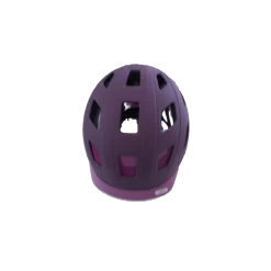 Casque Abus Hyban Vélo Mauve Avec éclairage Arrière -Magasin D'Équipement De Vélo casque abus hyban velo mauve avec eclairage arriere 2