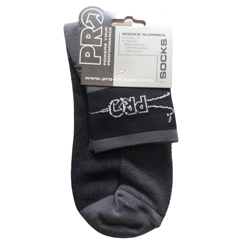 Chaussettes Cycliste Pro Bike Gear Summer Taille M – Image 2