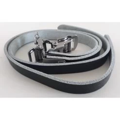 Courroies Messingschlager 395 Mm En Cuir Noir