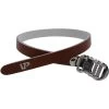 Courroies VP-715 395 Mm En Cuir Marron 2 Courroies VP-715 395 Mm En Cuir Marron -Magasin D'Équipement De Vélo courroies vp 715 395 mm en cuir marron