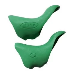 Couvre Leviers Hudz Shimano Ultegra 6600 Et 105 5600 Vert -Magasin D'Équipement De Vélo couvre leviers hudz shimano ultegra 6600 et 105 5600 vert 2