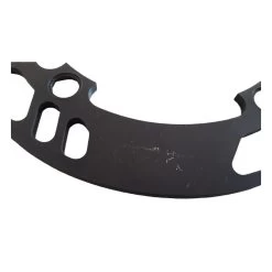 Flasque TA Pro-Tech182 Mm Alu 5 Branches 130 Mm 41/42 Dents -Magasin D'Équipement De Vélo flasque ta pro tech182 mm alu 5 branches 130 mm 4142 dents 2