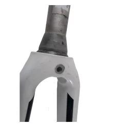Fourche Route Carbone Pivot Alu Blanche -Magasin D'Équipement De Vélo fourche route carbone pivot alu blanche 5