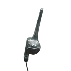 Huret Levier Gauche De Plateaux Sur Cadre En Acier