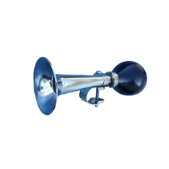 Klaxon Velo Trompette Chromé