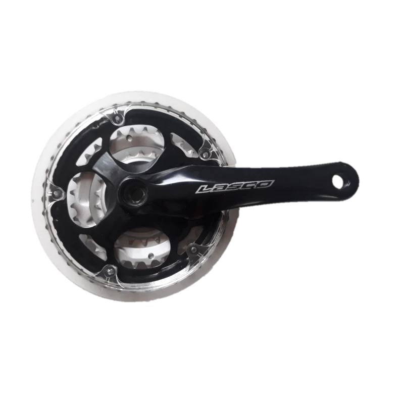 Lasco Manivelle Droite 3 Plateaux 22/32/42 Dents 3 Lasco Manivelle Droite 3 Plateaux 22/32/42 Dents