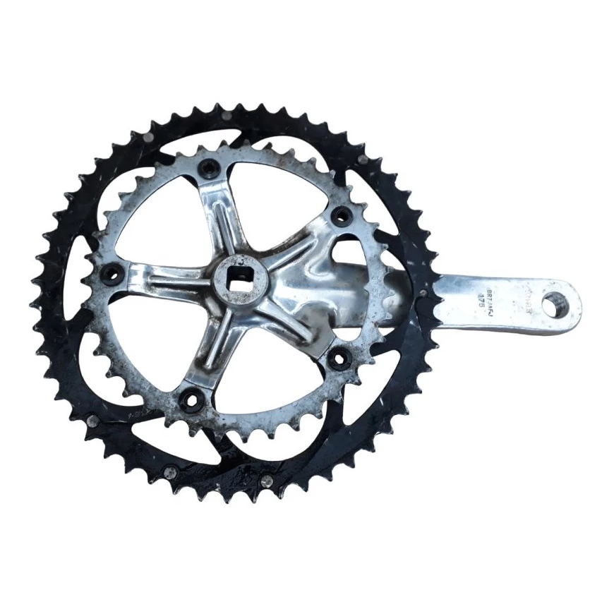 Manivelle Droite Bontrager 175 Mm 4 Manivelle Droite Bontrager 175 Mm – Image 2