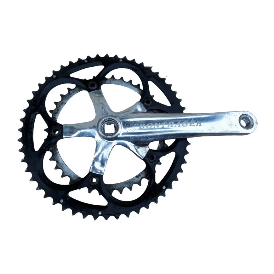 Manivelle Droite Bontrager 175 Mm 3 Manivelle Droite Bontrager 175 Mm