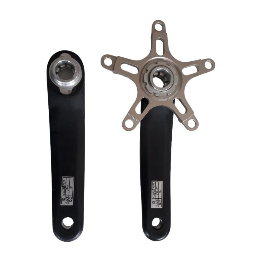 Manivelles Vélo Route Carbone 172.5 Mm 4 Manivelles Vélo Route Carbone 172.5 Mm – Image 2