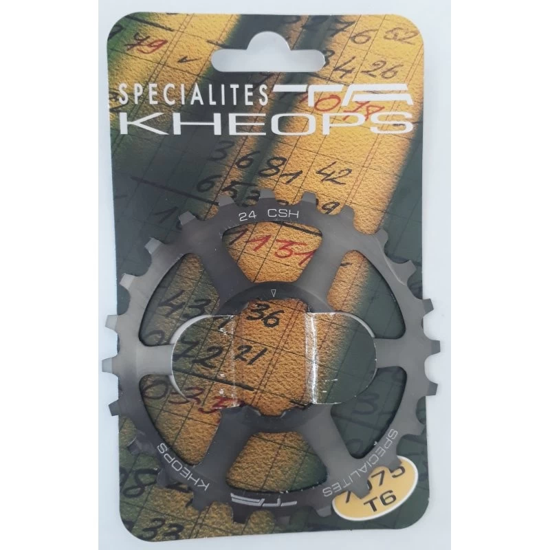 Pignon TA Kheops 24 Dents 3 Pignon TA Kheops 24 Dents