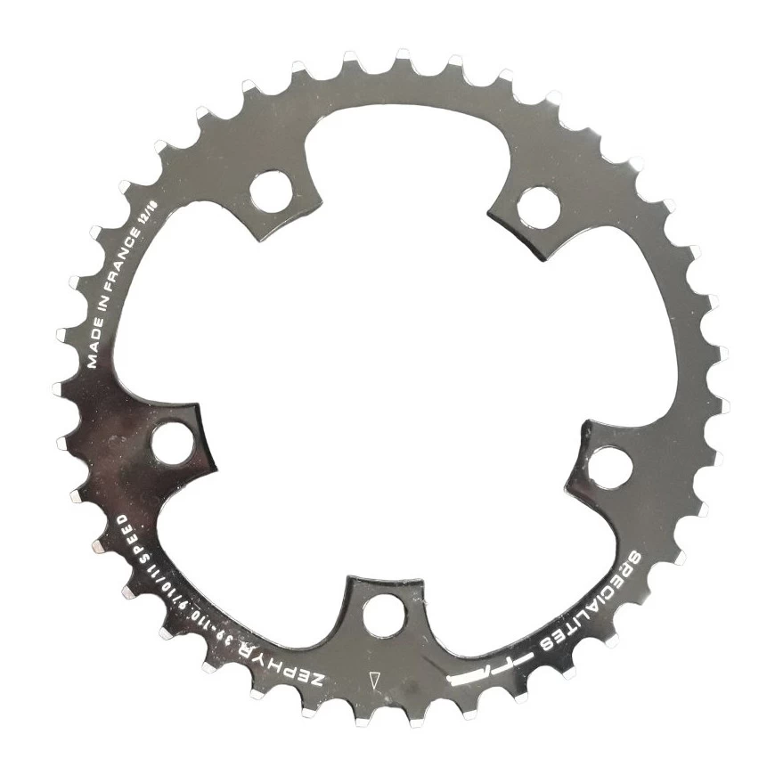 Plateau 39 Dents Specialités TA Zephyr 9,10,11v 110 Mm 3 Plateau 39 Dents Specialités TA Zephyr 9,10,11v 110 Mm