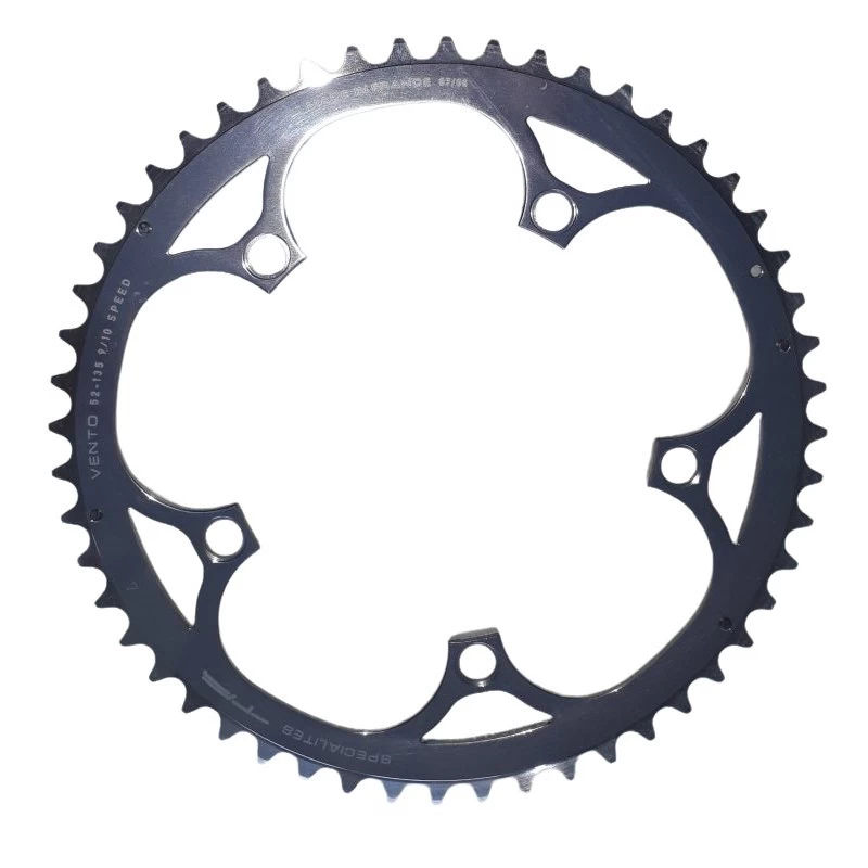 Plateau 52 Dents TA Vento 135 Mm 9-10v 3 Plateau 52 Dents TA Vento 135 Mm 9-10v