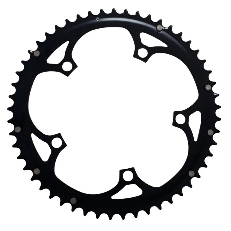 Plateau Campagnolo 53 Dents 10 Vitesses 135 Mm Noir 4 Plateau Campagnolo 53 Dents 10 Vitesses 135 Mm Noir – Image 2