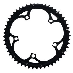 Plateau Campagnolo 53 Dents 10 Vitesses 135 Mm Noir