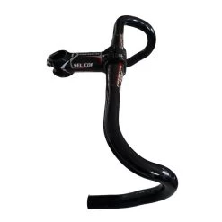 Potence Et Cintre Ergonomique Selcof Premium 100 Mm -Magasin D'Équipement De Vélo potence et cintre ergonomique selcof premium 100 mm 3