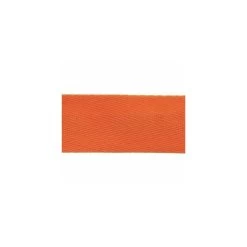 Ruban De Cintre Orange BRN En Coton Vintage